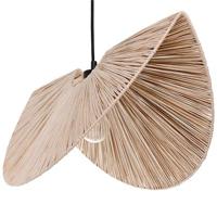 Beliani - HERRON - Hanglamp - Naturel - Papier