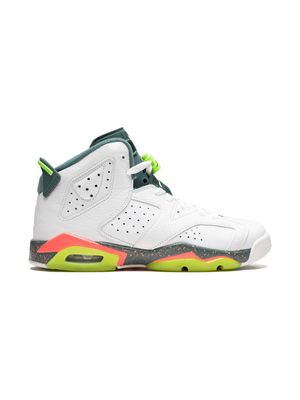 Jordan Kids baskets Air Jordan 6 Retro - Blanc