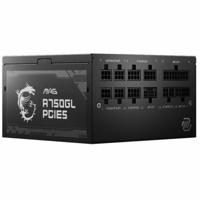 Voedingsbron MSI Mag A750GL PCIe5 750 W 110 W 80 Plus Gold