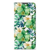 Nokia G50 Smart Cover Orchidee Groen