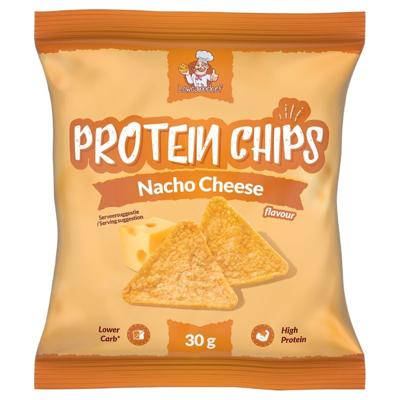 Lowcarbchef Protein Chips - Nacho Cheese (30 gr)