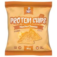 Lowcarbchef Protein Chips - Nacho Cheese (30 gr)