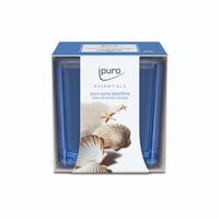 IPuro geurkaars sunny beachtime 125gr.