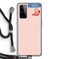 High heels: OnePlus 9 Pro Transparant Hoesje met koord