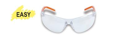 Beta 7061Tc-Veiligheidsbril Helder Glas - 070610001