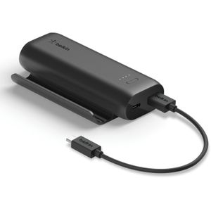 BOOST CHARGE Powerbank 5000 mAh + standaard- play serie Powerbank