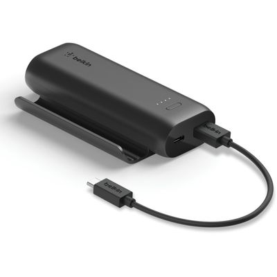 BOOST CHARGE Powerbank 5000 mAh + standaard- play serie Powerbank