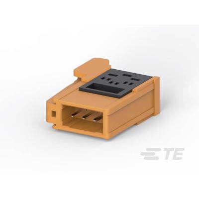 TE Connectivity 3-1473562-3 Male header, inbouw (standaard) Inhoud: 1 stuk(s) Tube