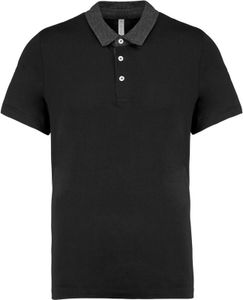 Kariban K260 Tweekleurige herenpolo jersey