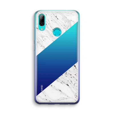 Biggest stripe: Huawei P Smart (2019) Transparant Hoesje