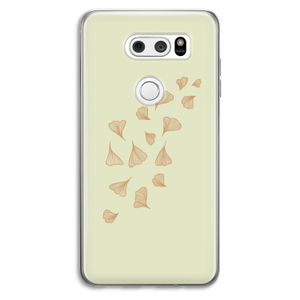 Falling Leaves: LG V30 Transparant Hoesje