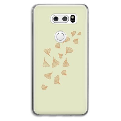 Falling Leaves: LG V30 Transparant Hoesje