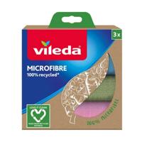 Microvezeldoek Vileda (3 Onderdelen)