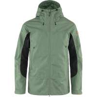 Fjallraven Abisko Lite Trekking Jacket Heren Jas Patina Green-Dark Grey M