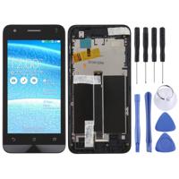 LCD-scherm en Digitizer met Frame voor Asus Zenfone C ZC451CG(Black)