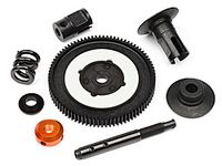 Adjustable slipper clutch set (orange) - thumbnail