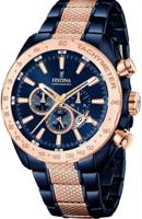 Horlogeband Festina F16886 / F16886-1 Staal Bi-Color
