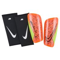 Nike Mercurial Lite Scheenbeschermers Oranje Neongeel Zwart