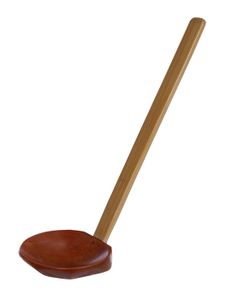 Houten Soeplepel - Tokyo Design Keuken - 21.5 x 7.5 cm