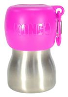 Kong h2o drinkfles rvs roze (280 ML) - thumbnail