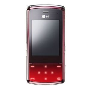 LG KF510 5,59 cm (2.2") 110 g Rood