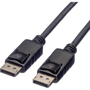 ROLINE DisplayPort Kabel, DP M/M, LSOH, zwart, 7,5 m