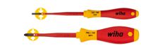 Sleufkop Phillips-schroevendraaierset SoftFinish electric slimFix, 2-delig Wiha