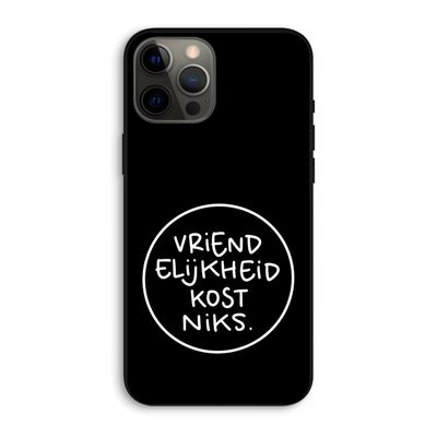Vriendelijkheid: iPhone 12 Pro Max Biologisch afbreekbaar hoesje