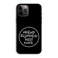 Vriendelijkheid: iPhone 12 Pro Max Biologisch afbreekbaar hoesje