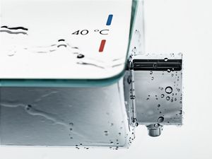 Hansgrohe Ecostat Select Badthermostaat Met Omstel Wit-chroom