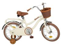 Kinderfiets 16" Vintage Beige TOIMSA 16231