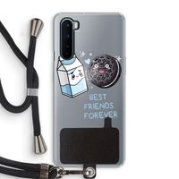 Best Friend Forever: OnePlus Nord Transparant Hoesje met koord