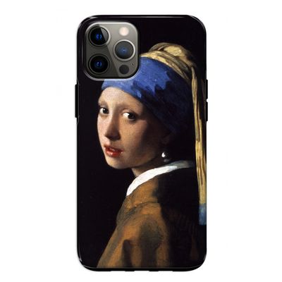 The Pearl Earring: iPhone 12 Tough Case