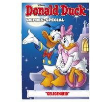 Donald Duck - Love - Tijdschrift met naam en foto