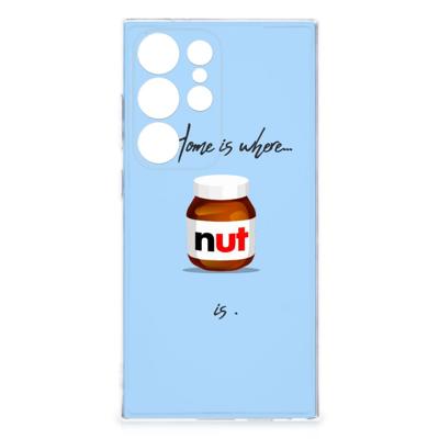 Samsung Galaxy S24 Ultra | Siliconen Case | Nut Home