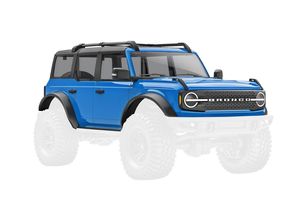 Traxxas - TRX-4M blue Ford Bronco body compleet (TRX-9711-BLUE)