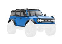 Traxxas - TRX-4M blue Ford Bronco body compleet (TRX-9711-BLUE) - thumbnail