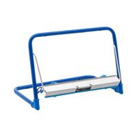 Schoonmaakrolhouder - Wandmontage - tot 5 kg - Ø 500 mm - kunststof / staal