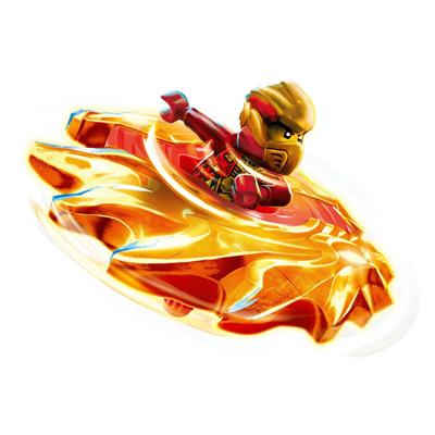 LEGO ninjago 71823 kai&apos;s spinjitzu drakenspinner