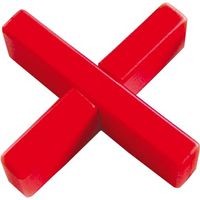 Cross Puzzle rood