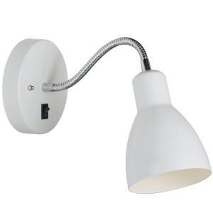 Nordlux Wandlamp E14 Cyclone wit met schakelaar - 4800442