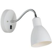 Nordlux Wandlamp E14 Cyclone wit met schakelaar - 4800442