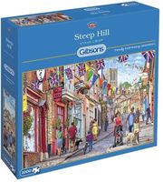 Steep Hill Puzzel 1000 Stukjes - thumbnail