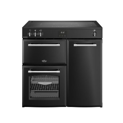 Belling FARMHOUSE 90Ei BLK, Zwart