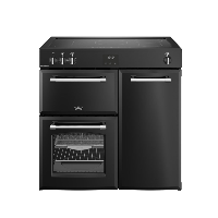 Belling FARMHOUSE 90Ei BLK, Zwart