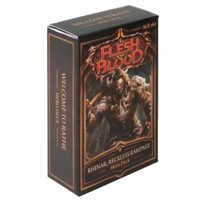 Flesh and Blood TCG: Welcome to Rathe Rhinar Hero Deck