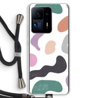 Memphis Shapes: Xiaomi Mi Mix 4 Transparant Hoesje met koord