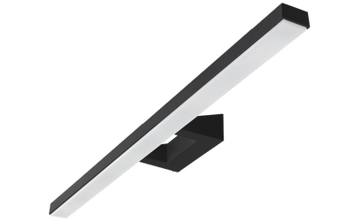SG LED Badkamer- / wandlamp VIEW 900 30W 2700K 1820 lumen IP44 zwart dimbaar aluminium behuizing
