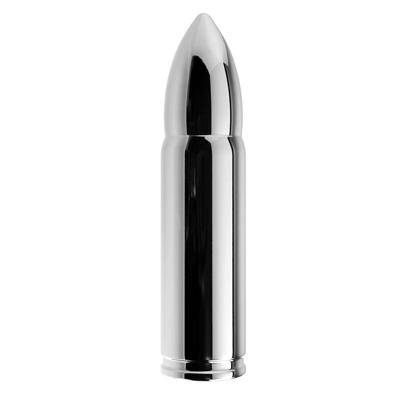 Kogel Vibrator Zero Tolerance Zero Tolerance Zilverkleurig