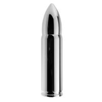 Kogel Vibrator Zero Tolerance Zero Tolerance Zilverkleurig